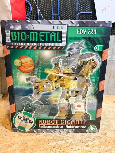 Bio metal giant robot - giant,