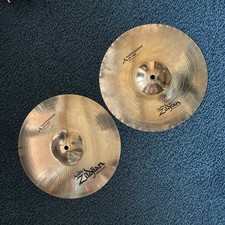 Cappelli ciao Avedis Zildjian 'A' Mastersound 13". Ottime condizioni. RRP £350