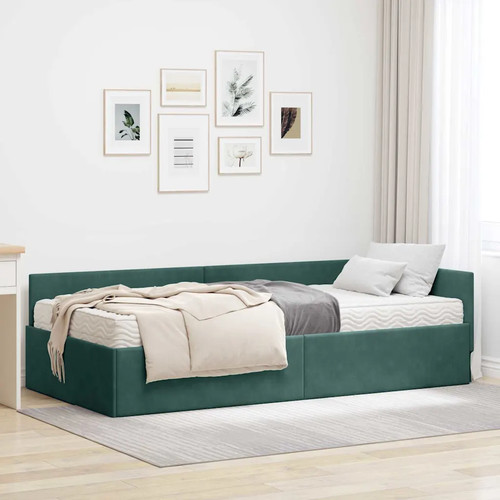 Struttura letto angolare - letto,