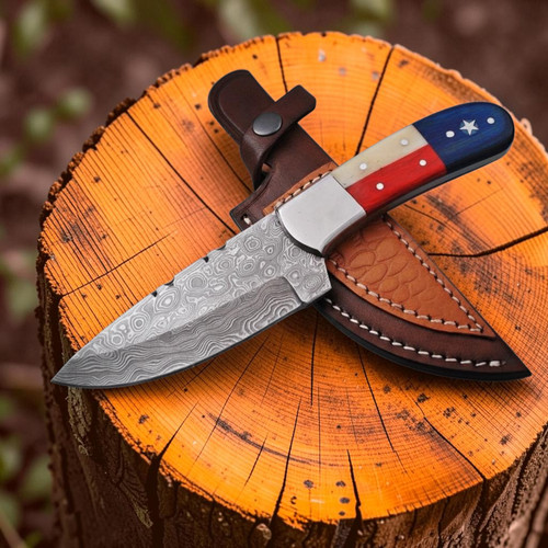 Coltello scuoiatore lama fissa