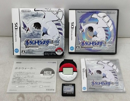 Pokémon versione soulsilver - versione,