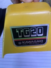 Coperchio Raffreddamento Kawasaki Tg20 Originale Leggi Bene Entra: