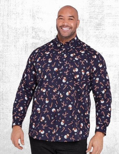 Camicia uomo badrhino grande - camicia, e