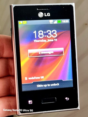 Smartphone e400 - smartphone,