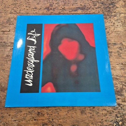 Underground life fuoco - lp,