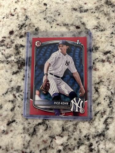 2025 bowman draft pico kohn - draft,