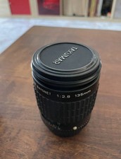Pentax Takumar Bayonet 1:2.8 135mm Obiettivo Foto