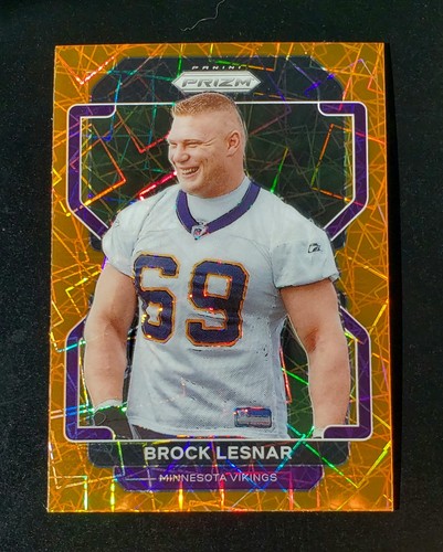2021 panini prizm orange laser - 2021,