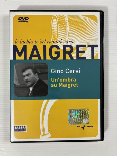 Dvd ombra maigret le - dvd, un'ombra