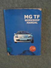 Manuale officina MG TF copre