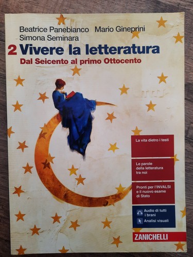 Vivere letteratura volume 2 - letteratura,