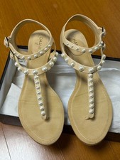 CHANEL sandali infradito logo