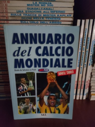 Annuario del calcio - annuario, mondiale