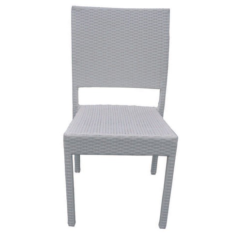 Sedia giardino pe rattan - sedia, pe-rattan