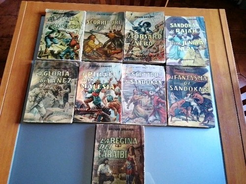 Libri salgari - di,