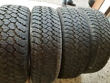 KIT DI 4 GOMME PNEUMATICI USATI 285/70/17 BF GOODRICH