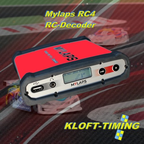 Decoder mylaps rc4 incl cavo - decoder,