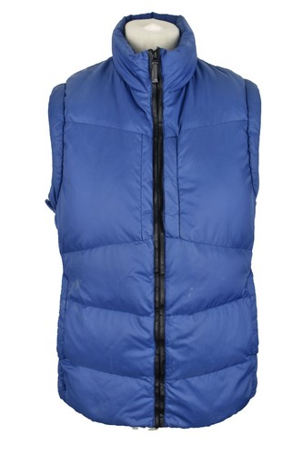 Gilet trapuntato blu calvin - gilet,