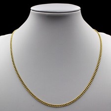 Collana catena maglia cubana