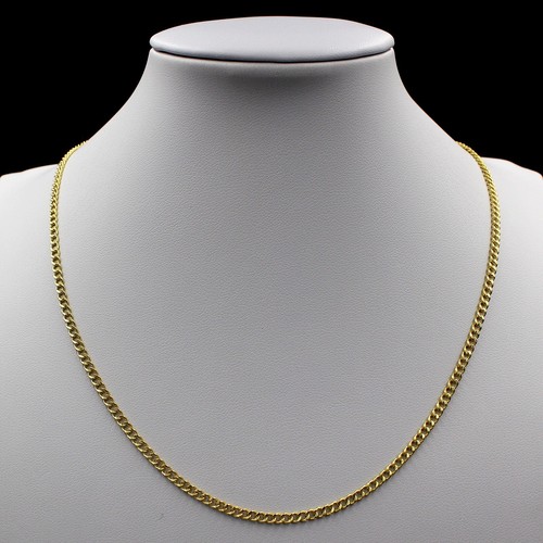 Collana catena maglia cubana