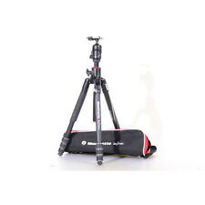 Manfrotto MKBFRA4GTXP-BH treppiede per fotocamera in carbonio - treppiede fotografico SENZA piastra per treppiede