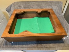 Giradischi stereo vintage Empire 598 separabile - bel zoccolo in legno + piedi