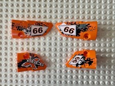 LEGO TECHNIC Orange Panel 1