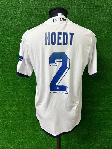 Maglia lazio hoedt match - lazio, worn