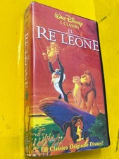 Il Re Leone (1995) VHS, videocassetta Walt Disney i classici
