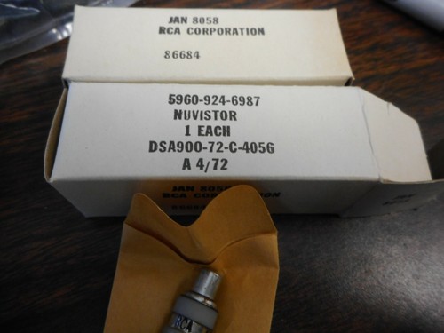 Tubi per nuvistor - tubi, rca
