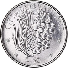 50 LIRE 1977 - CITTÀ DEL