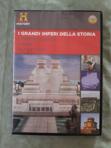 Dvd grandi imperi della - imperi,