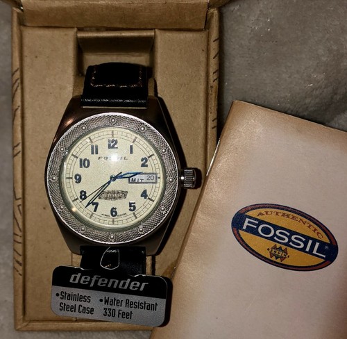 Orologio vintage fossil - orologio,