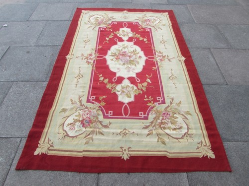 Vintage tappeto aubusson - vintage,