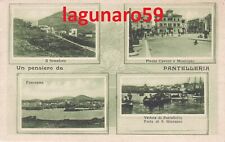 Un pensiero da PANTELLERIA ( 2 )_Trapani_4 vedute..................non viaggiata