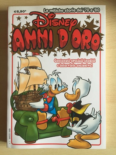 Disney anni oro - d'oro, le