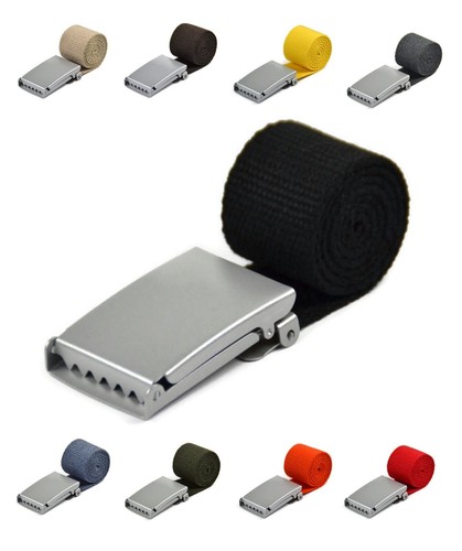 Cintura tessuto canvas belt - tessuto,