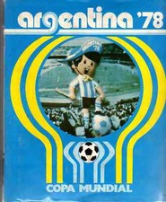 ALBUM FIGURINE ARGENTINA 78 COPA MUNDIAL ED. GAZZETTA Completo