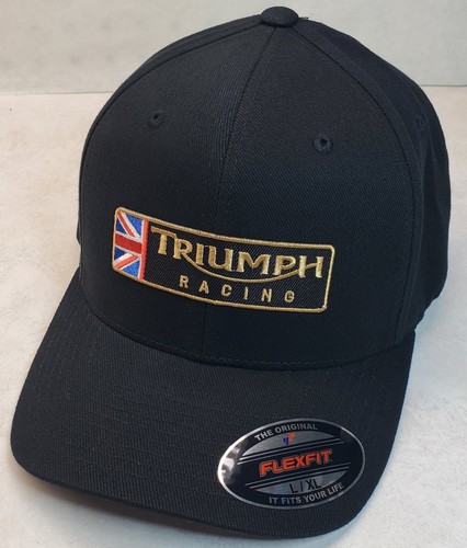 Triumph racing emb patch - racing, emb.