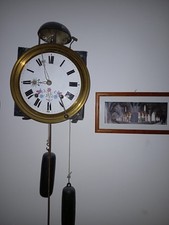 orologio a pendolo antico