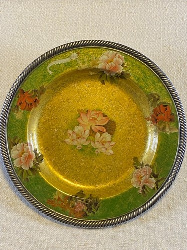 Piatto rogers argento decorato - argento,