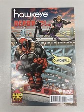 HAWKEYE vs DEADPOOL #0 Alamo