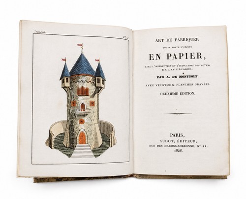 Art fabriquer papier - fabriquer, en