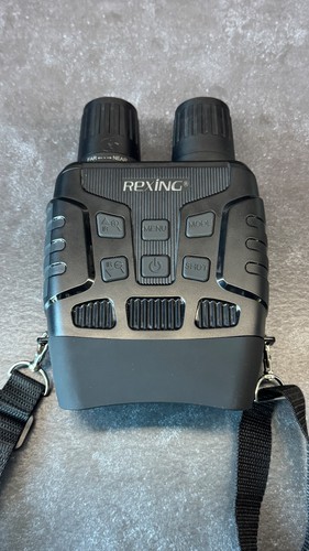 Rexing night vision binoculars - vision,