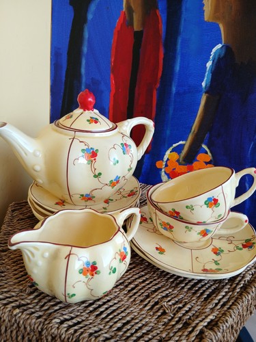 Ditmar urbach art deco set - urbach",
