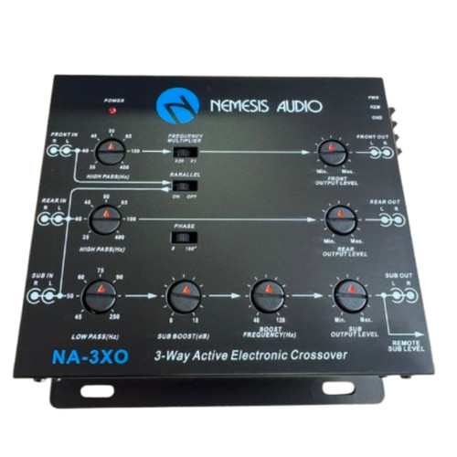 Nemesis audio 3xo crossover - audio,