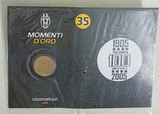 I130188 JUVENTUS Medaglie Momenti d'oro 2005 n. 35 - Il Centenario