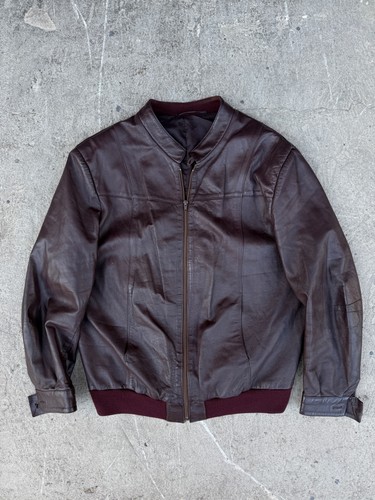 Giacca vintage vera pelle - vintage, in