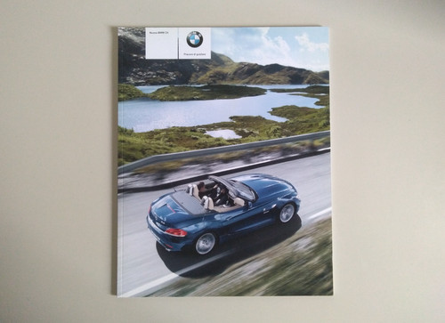 Depliant brochure bmw - bmw, z4