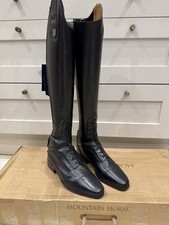 Stivali da equitazione Mountain Horse Champion uomo T/N alti UK 9 altezza 55 polpaccio 32-35